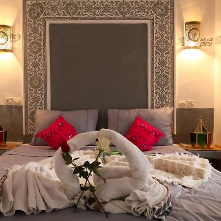 Riad Capri Marakéš Exteriér fotografie