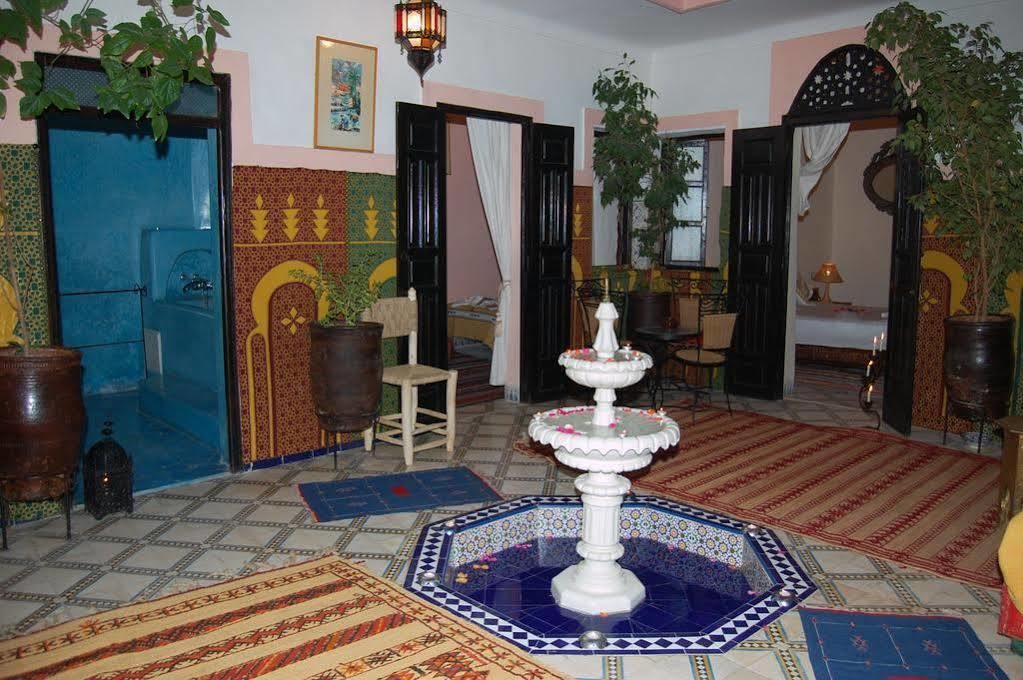 Riad Capri Marakéš Exteriér fotografie