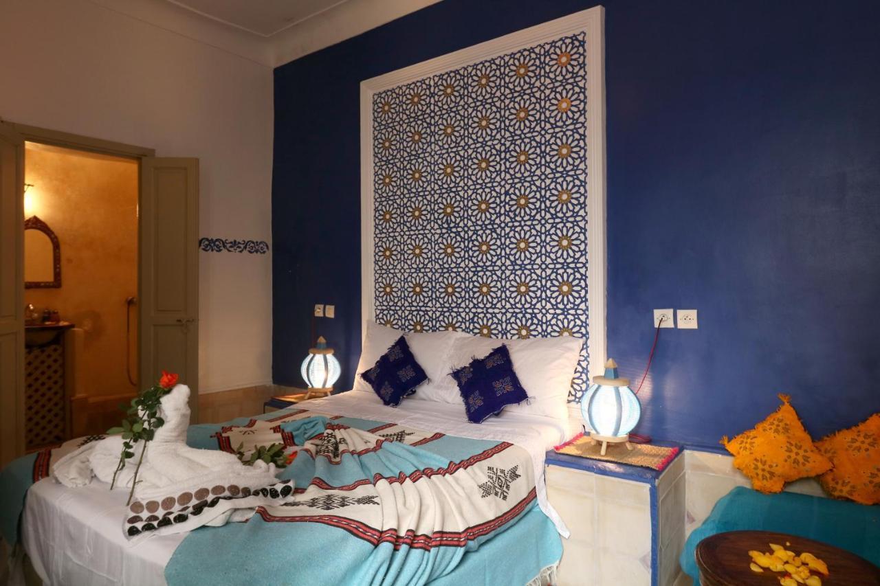 Riad Capri Marakéš Exteriér fotografie