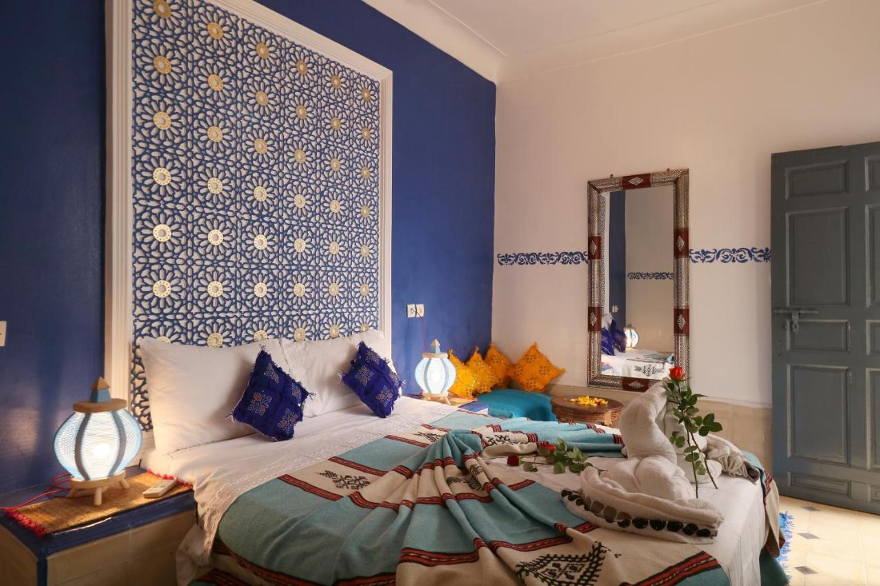 Riad Capri Marakéš Exteriér fotografie