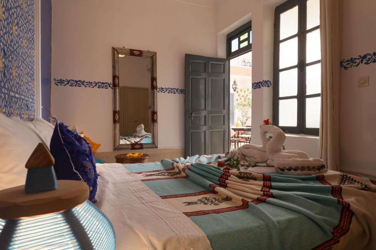 Riad Capri Marakéš Exteriér fotografie