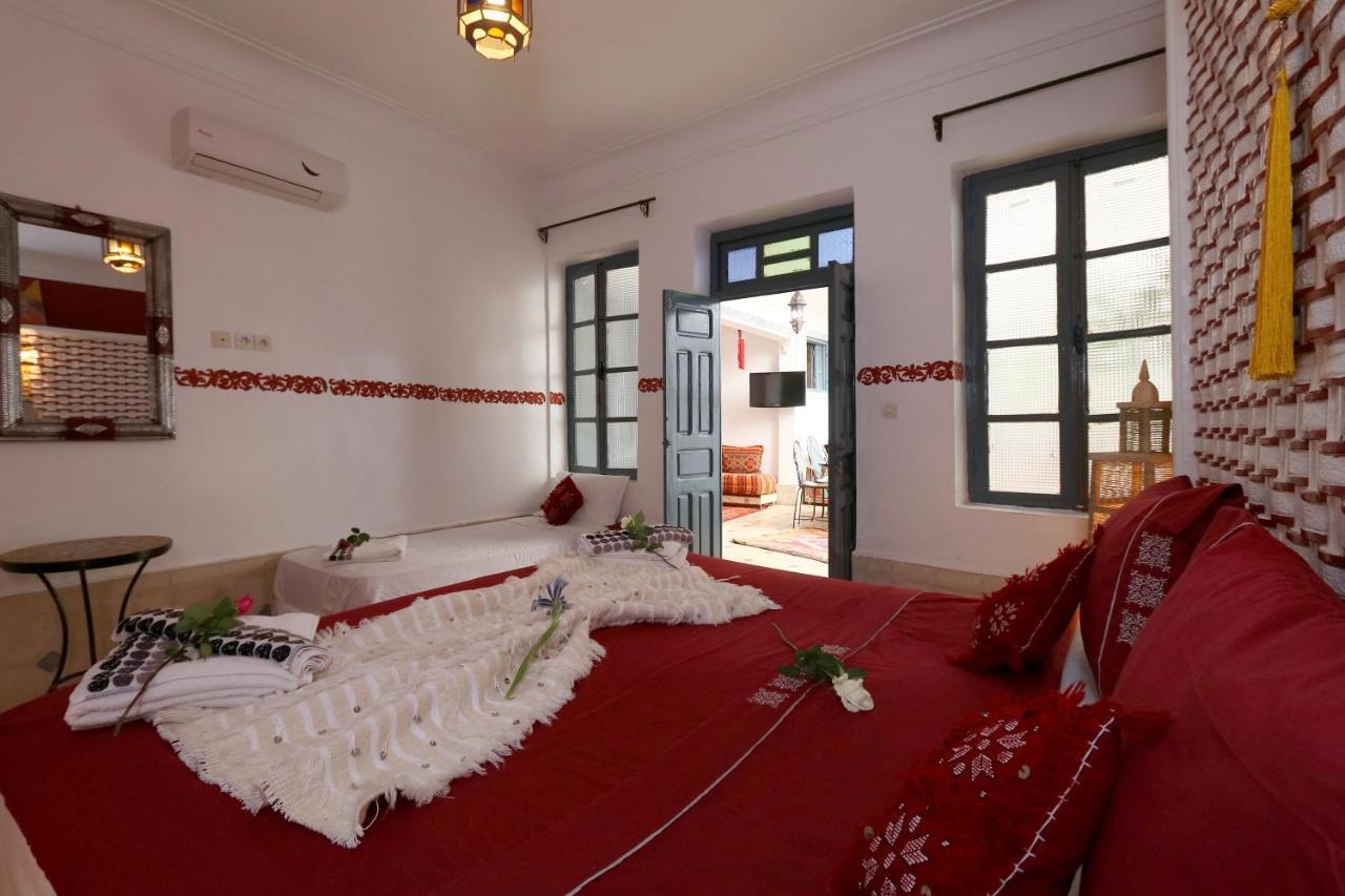 Riad Capri Marakéš Exteriér fotografie