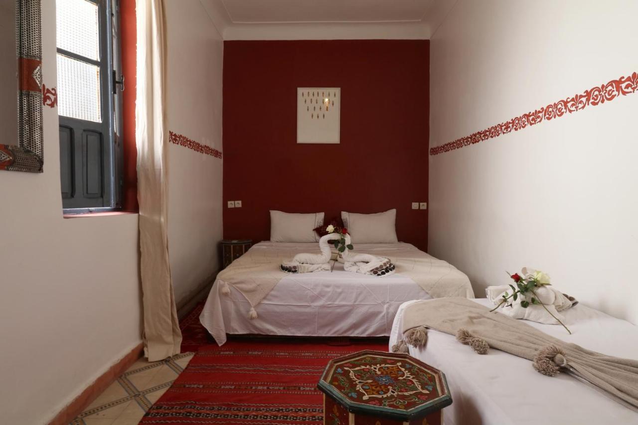 Riad Capri Marakéš Exteriér fotografie
