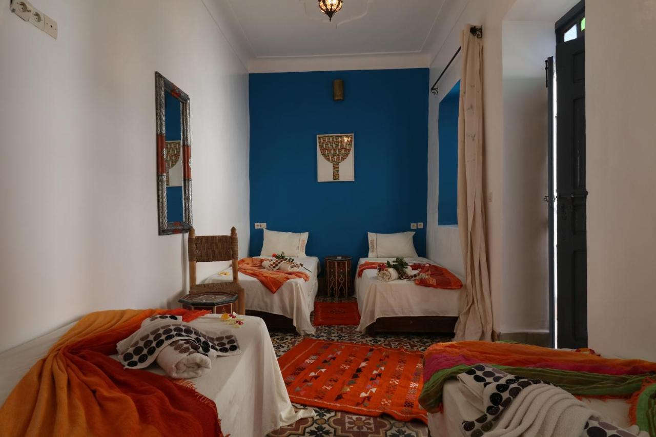 Riad Capri Marakéš Exteriér fotografie
