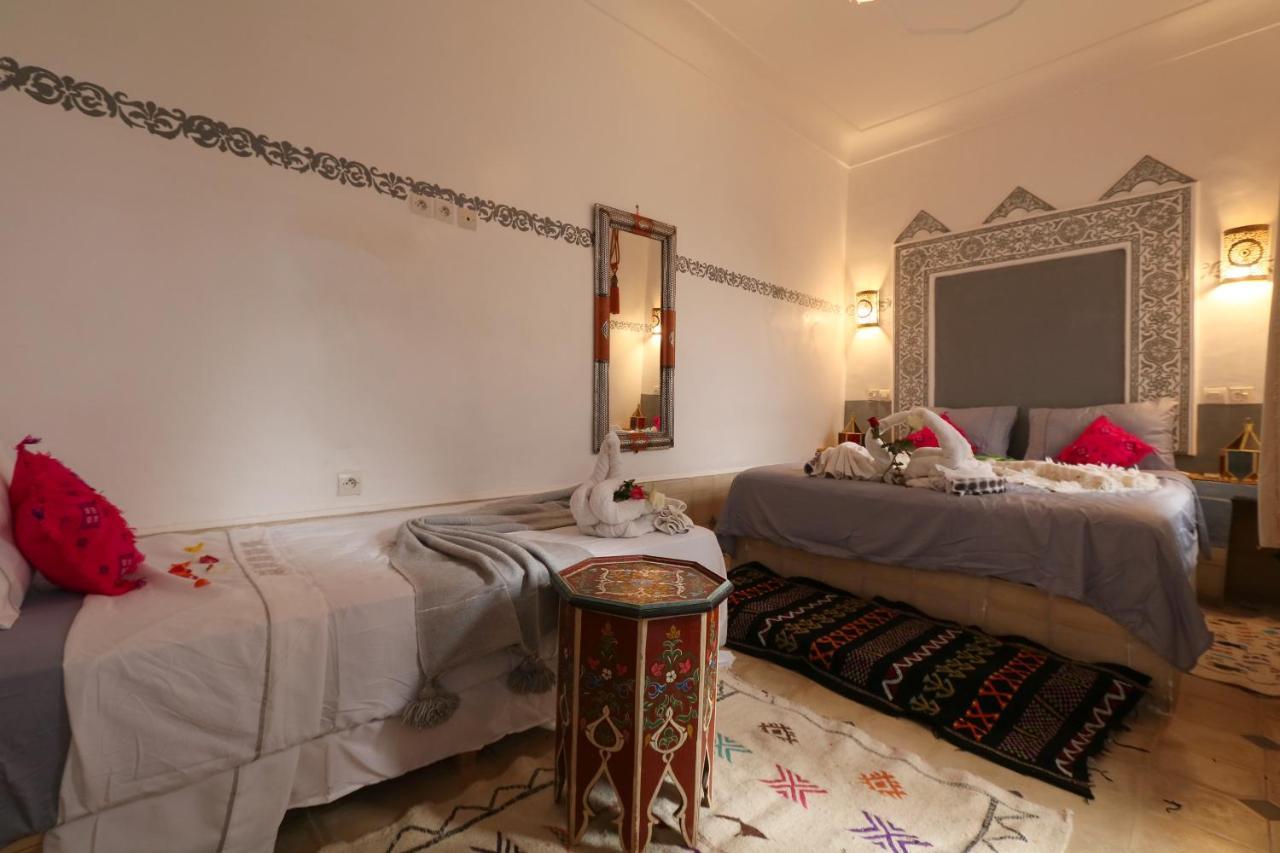 Riad Capri Marakéš Exteriér fotografie
