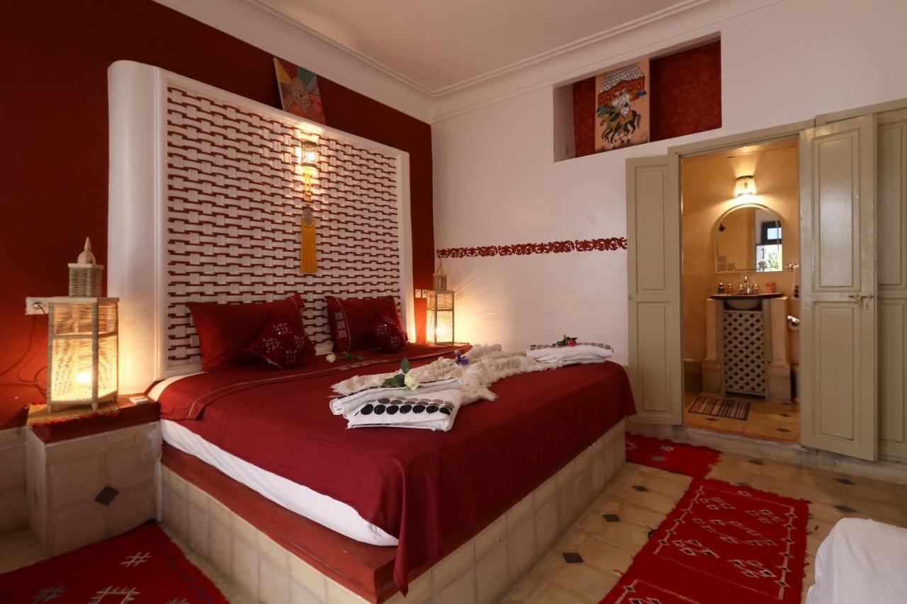 Riad Capri Marakéš Exteriér fotografie