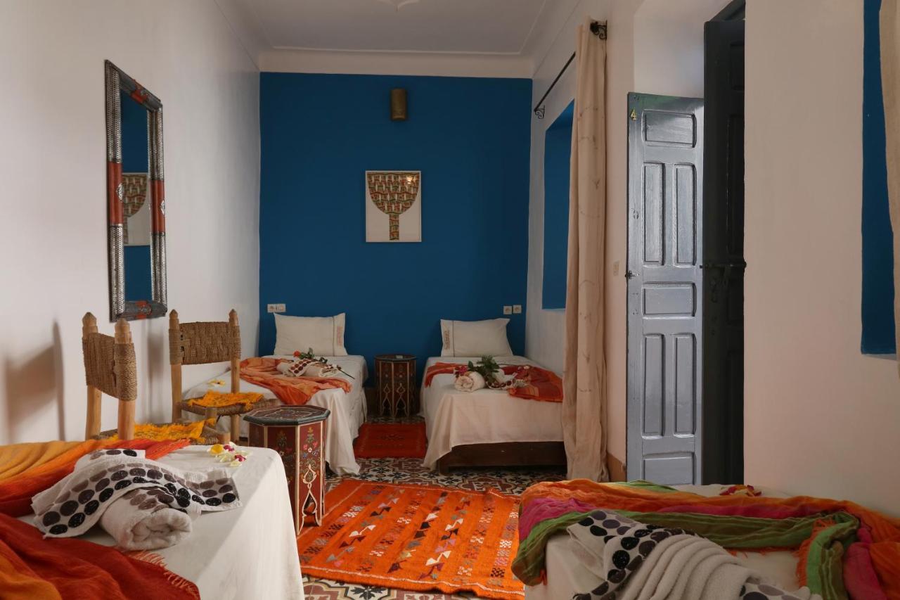 Riad Capri Marakéš Exteriér fotografie
