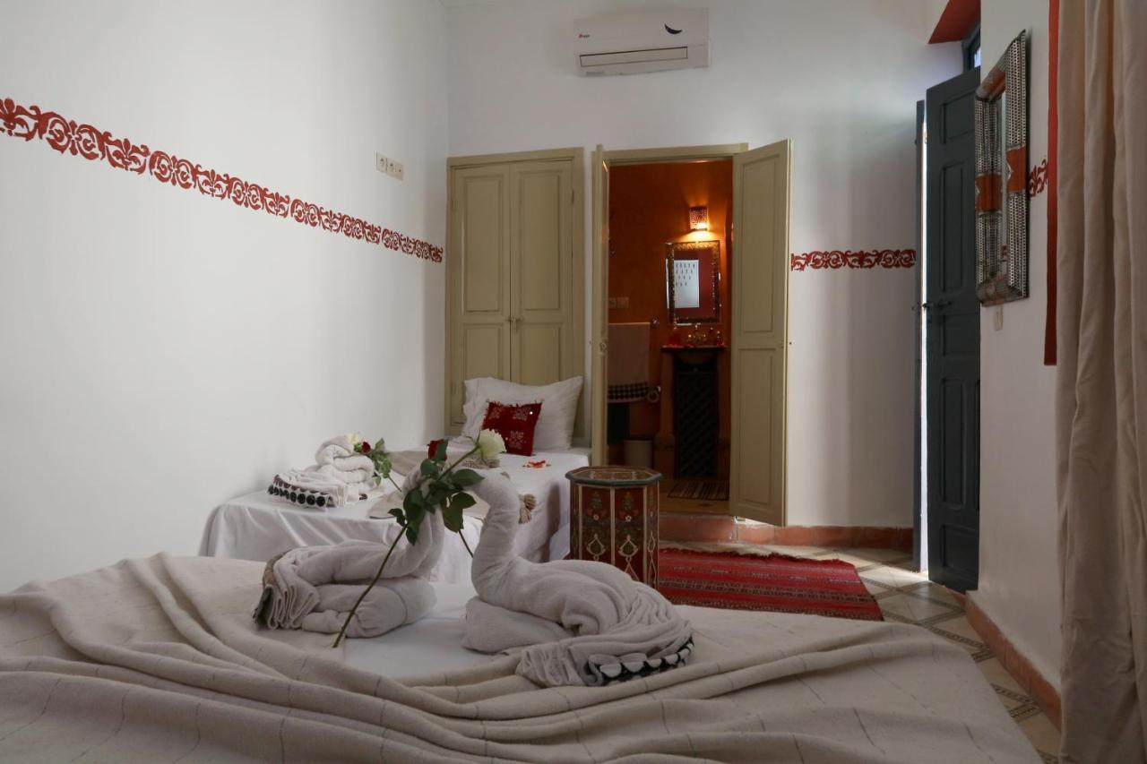 Riad Capri Marakéš Exteriér fotografie
