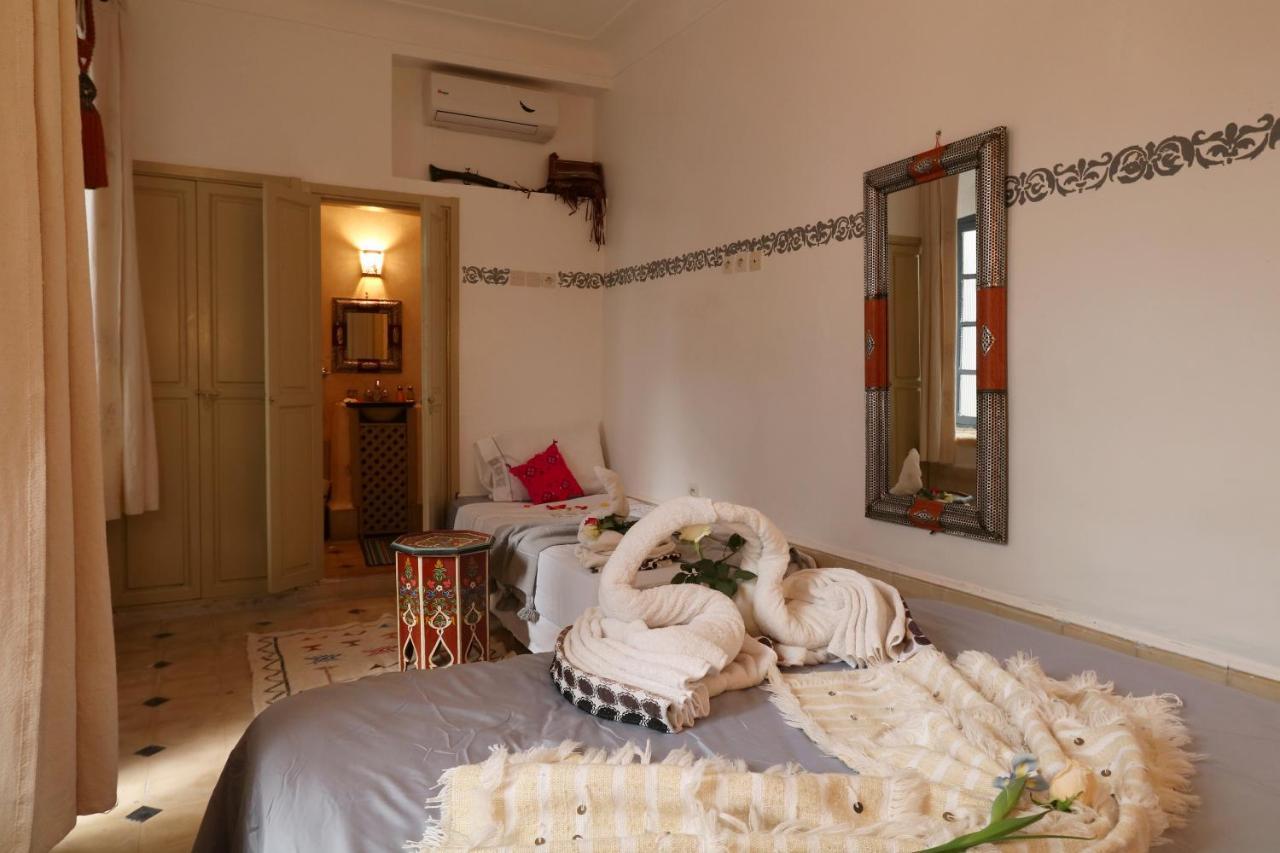 Riad Capri Marakéš Exteriér fotografie
