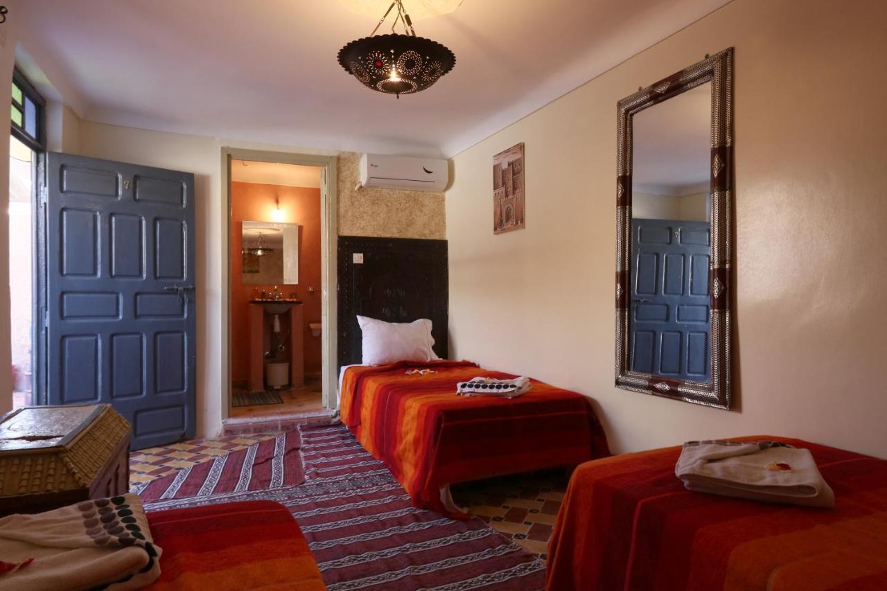 Riad Capri Marakéš Exteriér fotografie