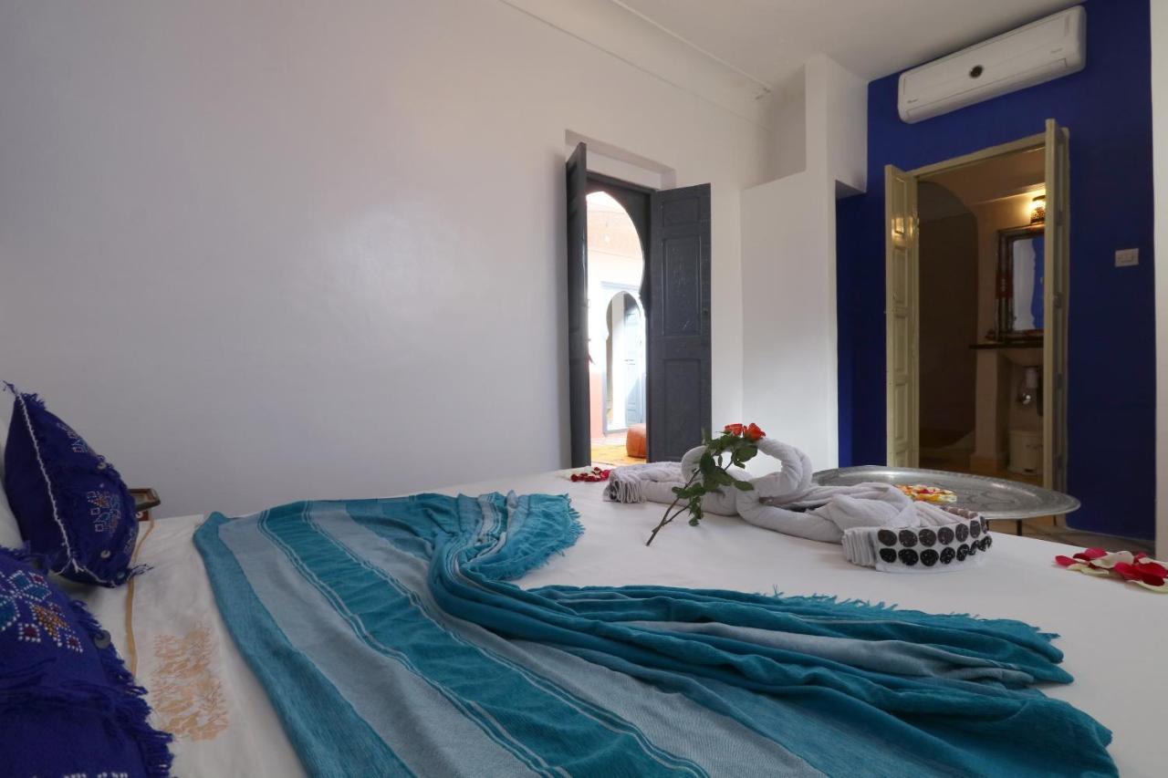 Riad Capri Marakéš Exteriér fotografie