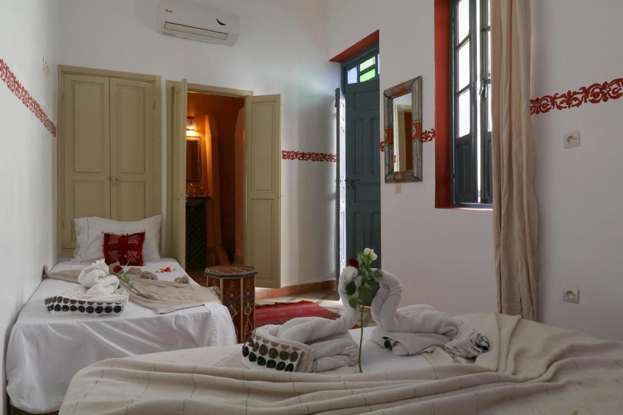 Riad Capri Marakéš Exteriér fotografie