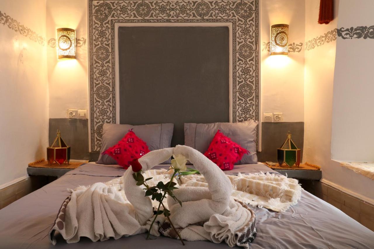 Riad Capri Marakéš Exteriér fotografie